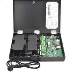 Virdi MCP040K1 4 Door Controller in Metal Housing with 6A PSU