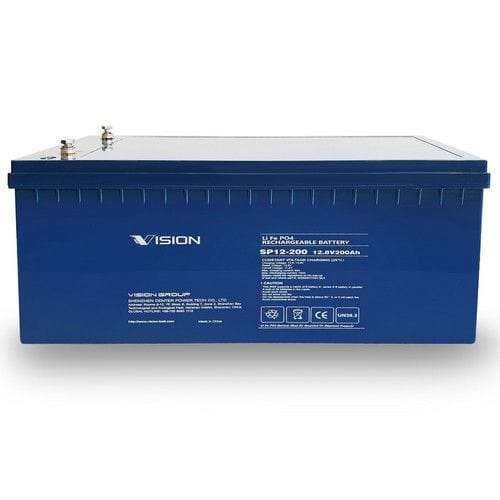 Vision 12V Lithium 200Ah ( SP12-200 )  SOL-B-L-V200-12V