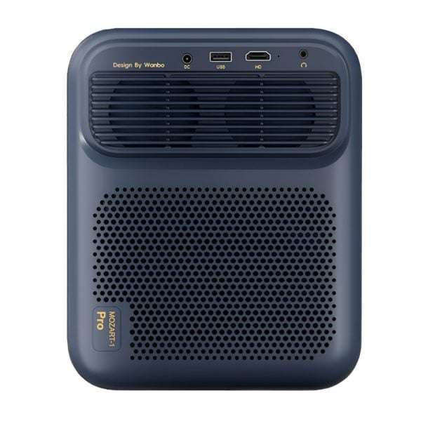 WANBO MOZART 1 PRO 1080P Android 11 Smart Projector 900ANSI Lumens