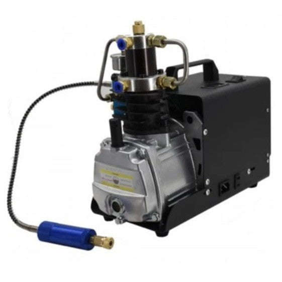 Water Cooled Compressor for PCP guns- Auto Shutdown | 4500Psi