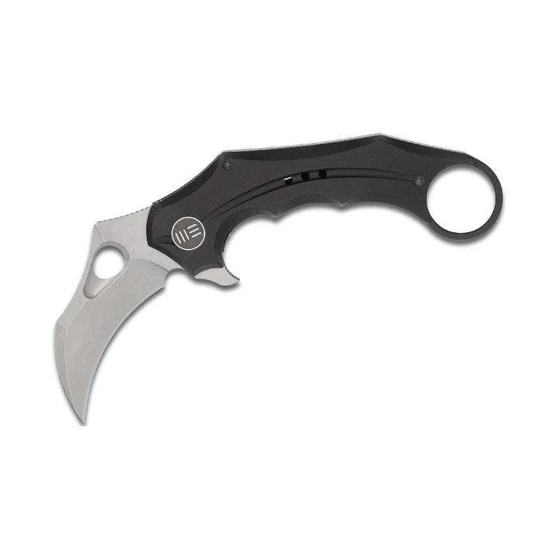 WE Black TI Handle Stonewash Blade S35VN Blade- 708H