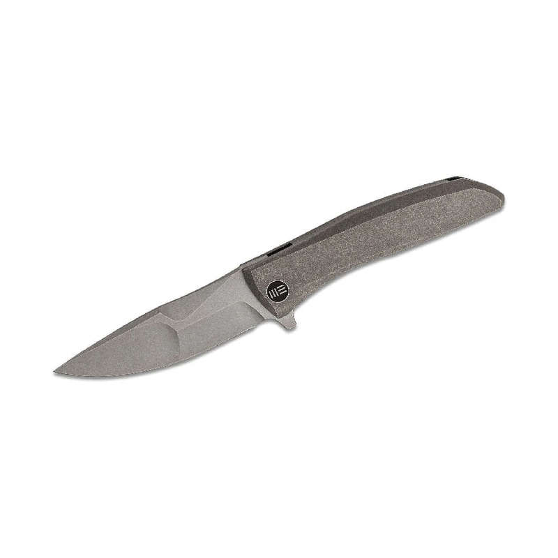 We Grey TI Handle Stonewash 20CV Blade- 923B