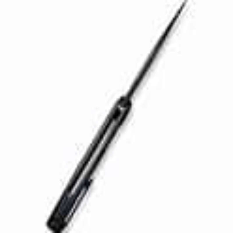 WE Hyperactive Blue / Black Titanium Handle With Arctic Storm Fat Carbon Fiber Inlay Black Stonew...