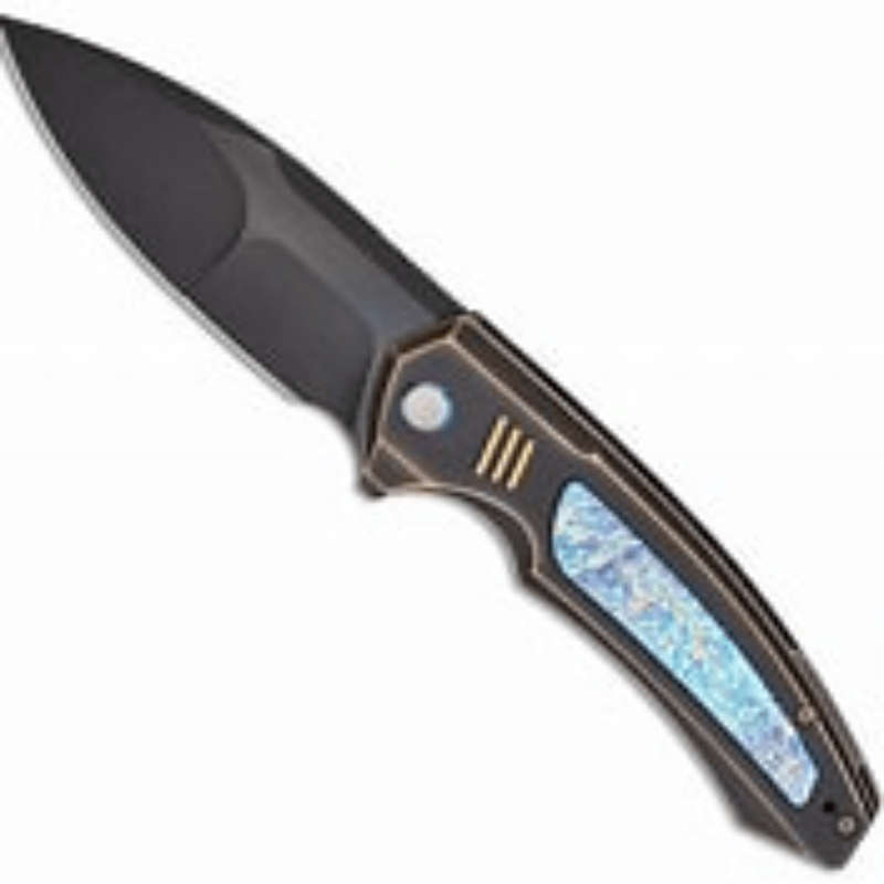 WE Hyperactive  Bronze / Black Titanium Handle Knife   WE23030-4