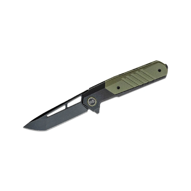 We Knife Arsenal Titanium Handle Black/OD Green  WE20073-2