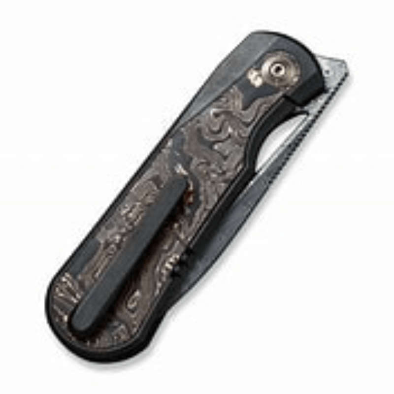 WE KNIFE BALOO BLACK TITANIUM HANDLE  21033-1