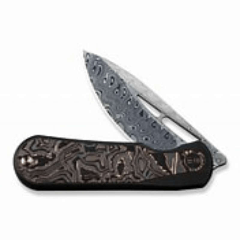 WE KNIFE BALOO BLACK TITANIUM HANDLE  21033-1