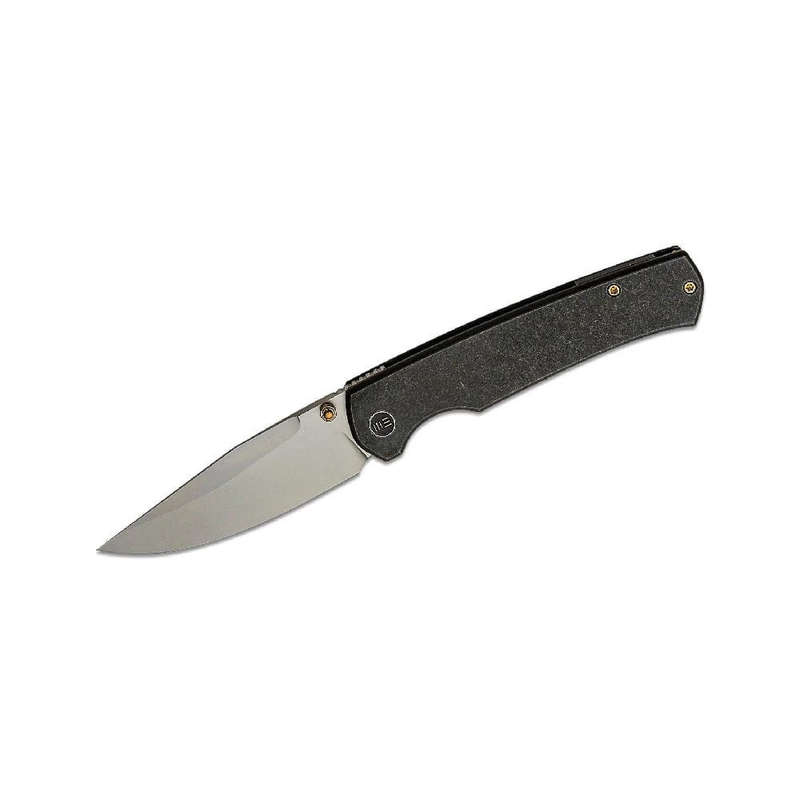 WE Knife Evoke Black Titanium Handle  Model 21046-1
