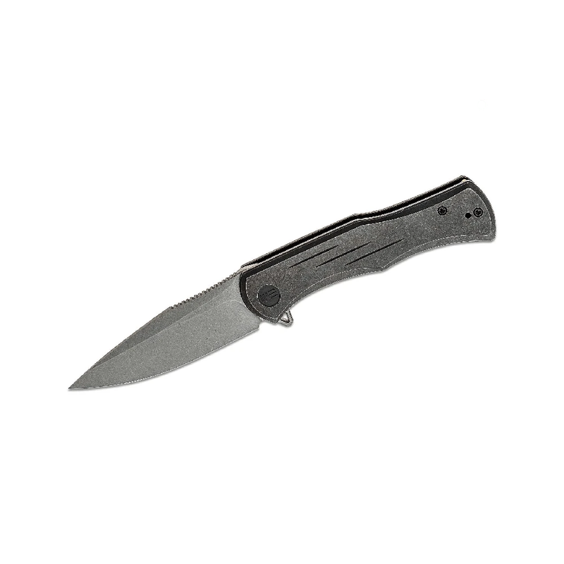 We Knife Primoris Titanium Handle Black  WE20047A-2