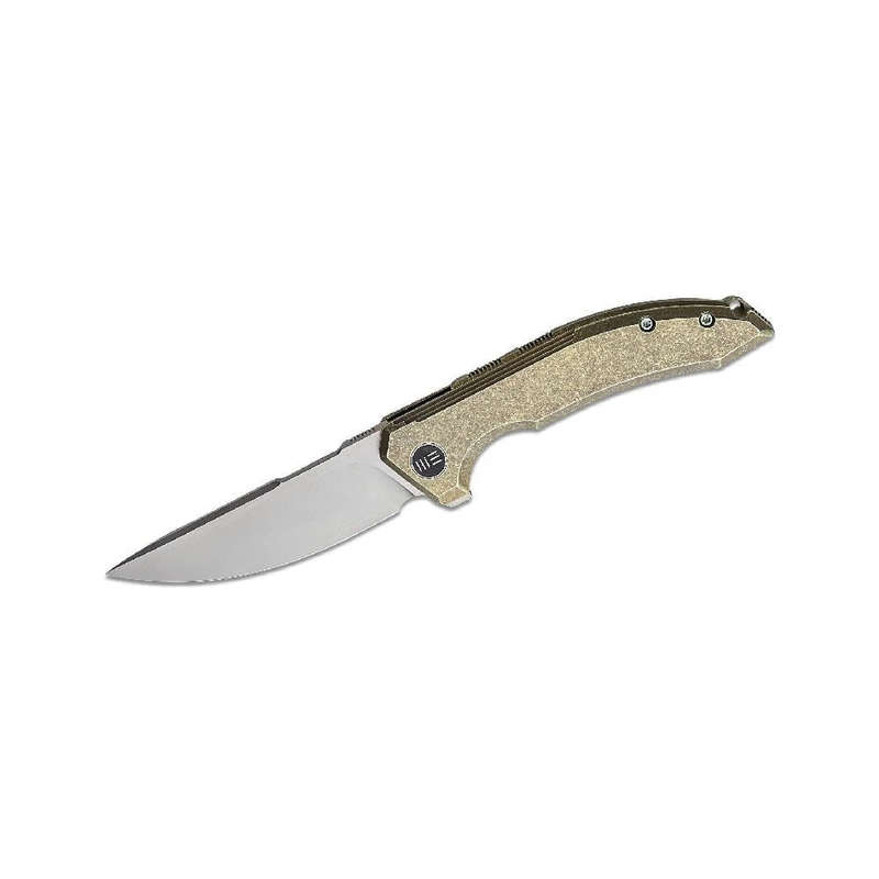 We Knife Quixotic Green Titanium  WE21016-4