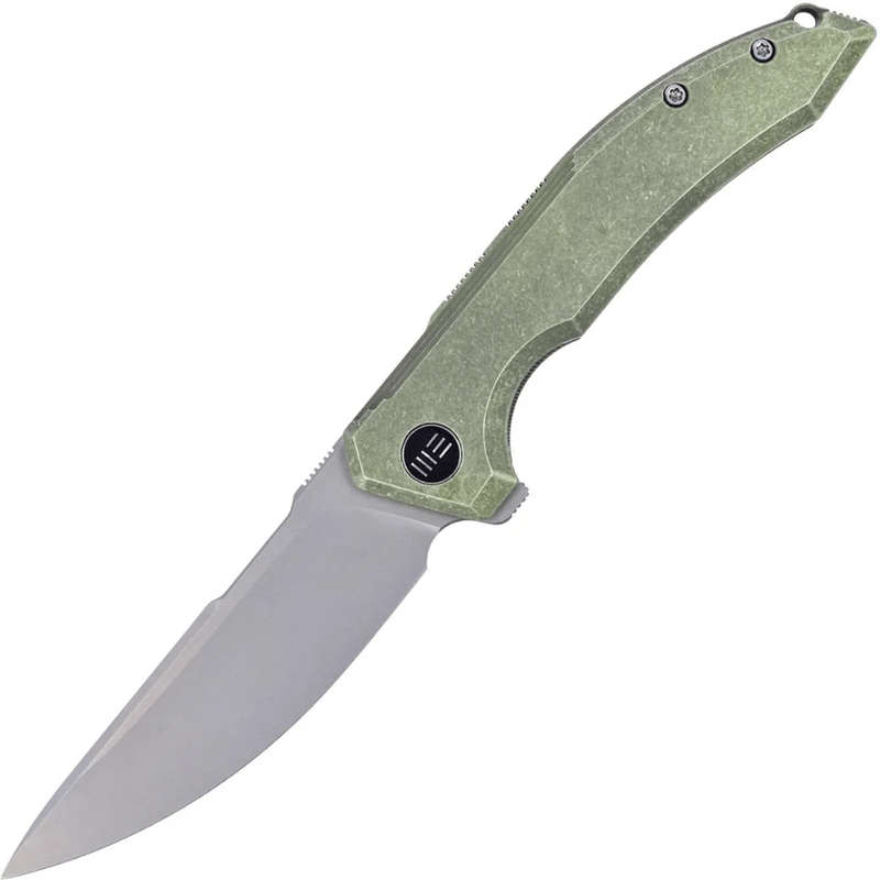 We Knife Quixotic Green Titanium  WE21016-4