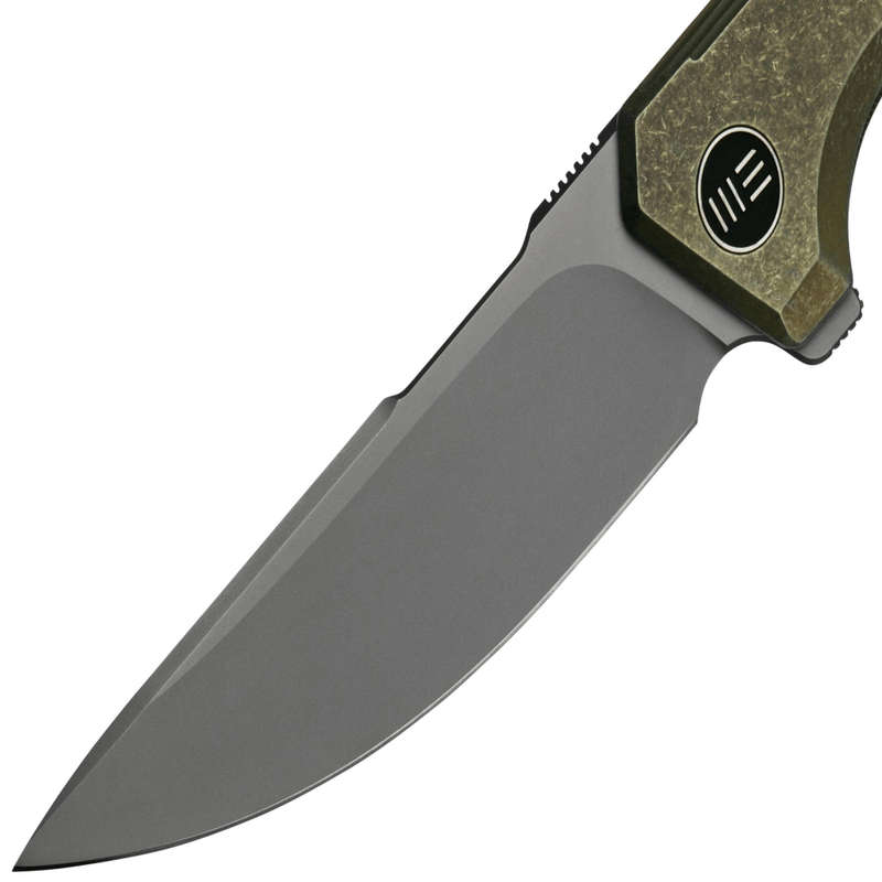 We Knife Quixotic Green Titanium  WE21016-4