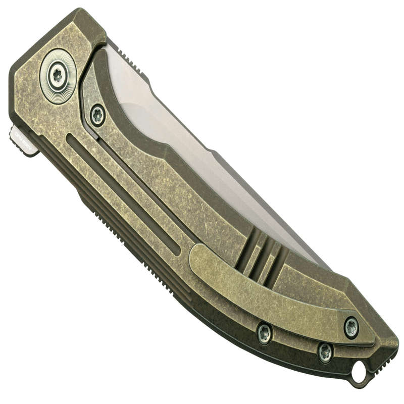 We Knife Quixotic Green Titanium  WE21016-4