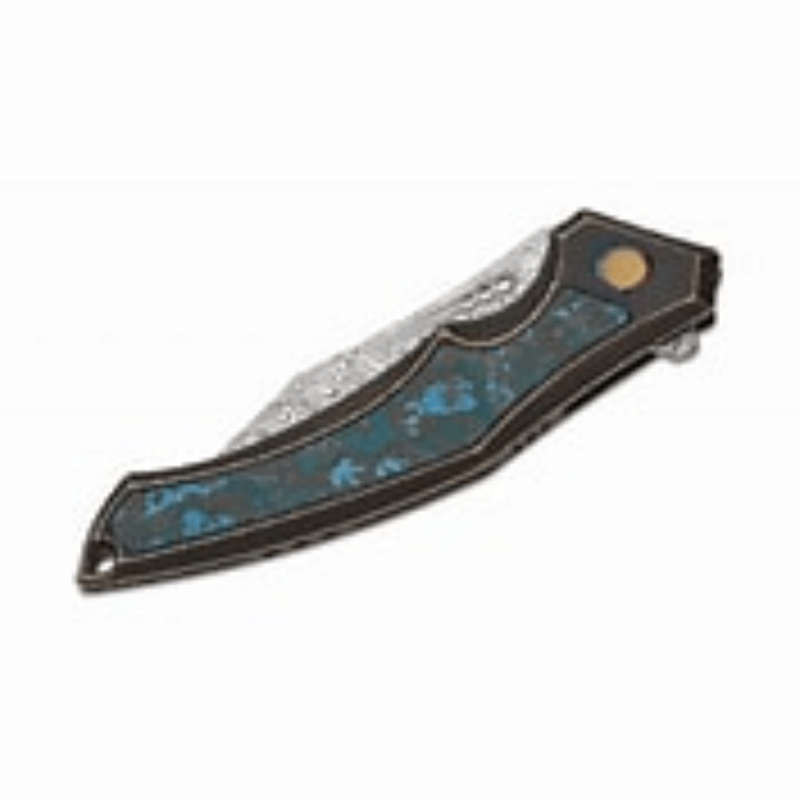 WE Orpheus Knife Bronze/Blk Titanium Integral Handle WE23009-DS1