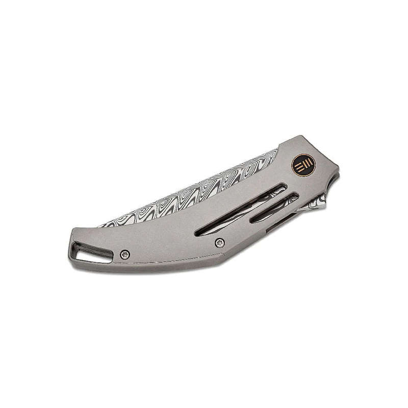 WE Speedliner Knife Gray Titanium Handle  WE22045C-DS1