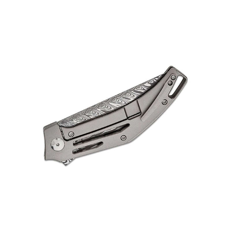 WE Speedliner Knife Gray Titanium Handle  WE22045C-DS1