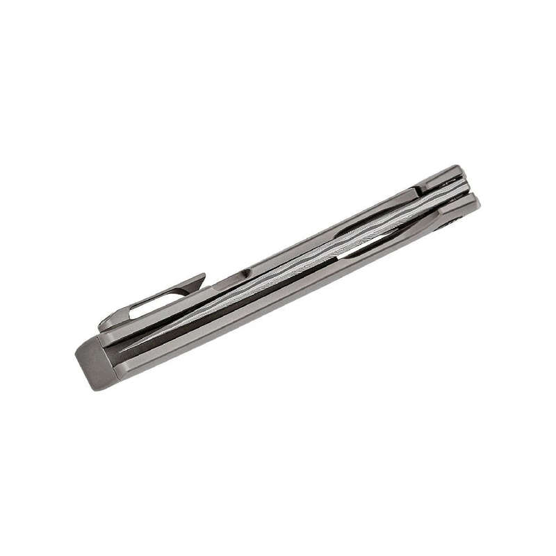 WE Speedliner Knife Gray Titanium Handle  WE22045C-DS1