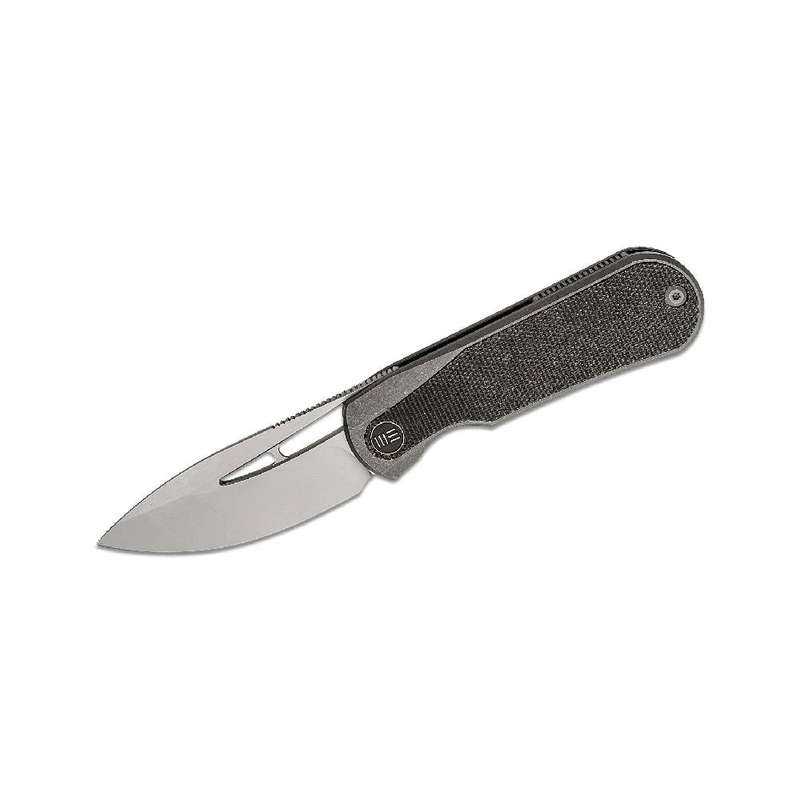 WeKnife Baloo Gray Dark Green Titanium Handle 21033-4