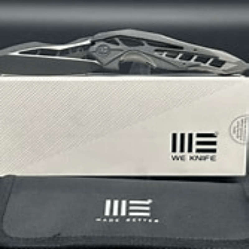 WEKNIFE Flamed TI Vertebral Integral Handle Carbon Fibre Inlay- 918B