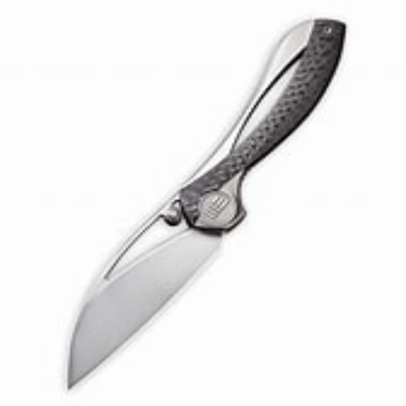 WEKNIFE Flamed TI Vertebral Integral Handle Carbon Fibre Inlay- 918B