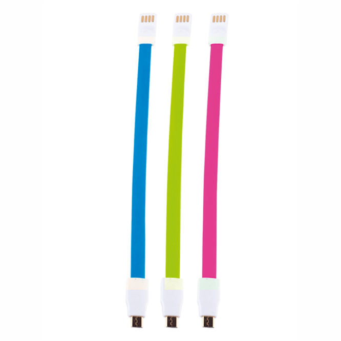 Whizzy Designer 3 Pack Micro USB Charge And Data Sync Cable