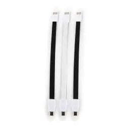 Whizzy Designer 3 Pack Micro USB Charge And Data Sync Cable