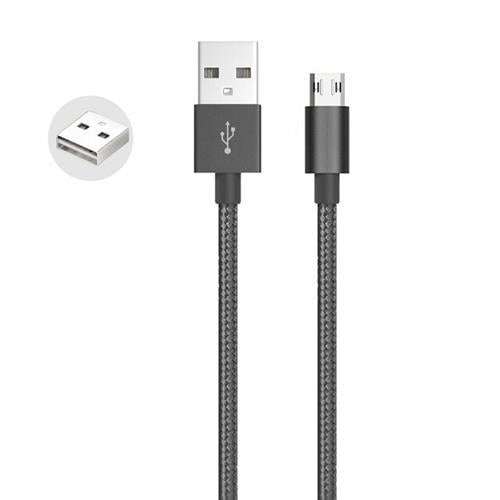 Whizzy Reversible Micro USB Charge And Data Sync Cable