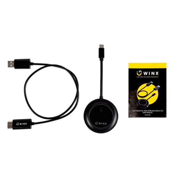 WINX CAST Essential Wireless Display Kit  Complete Wireless Streaming Solution