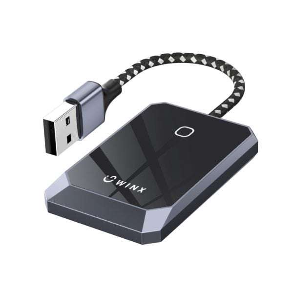 WINX Connect Wireless CarPlay and Android Auto Adapter  Seamless Smartphone Integration
