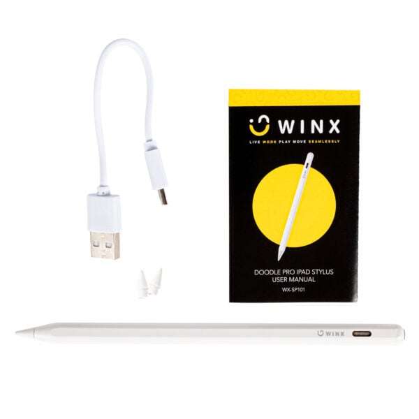 WINX DOODLE Pro iPad Stylus - Precision Stylus for iPad Users