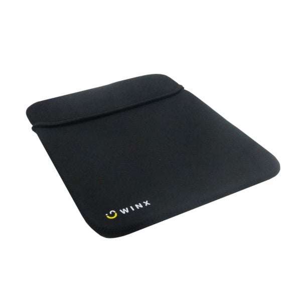 WINX GO Simple 11.6 Laptop Sleeve  Stylish & Protective Black Case