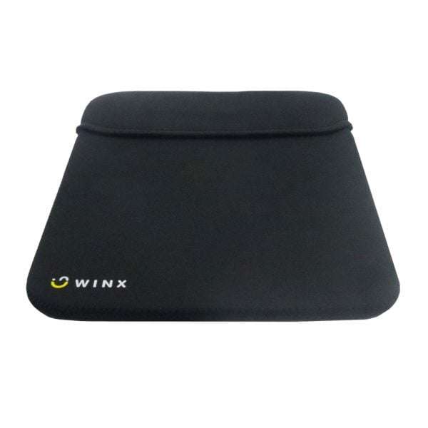 WINX GO Simple 11.6 Laptop Sleeve  Stylish & Protective Black Case