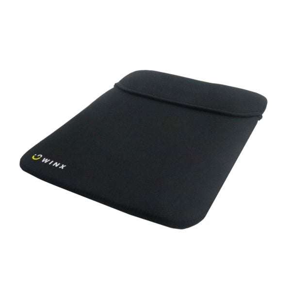 WINX GO Simple 12.2 Laptop Sleeve  Stylish & Protective Black Case