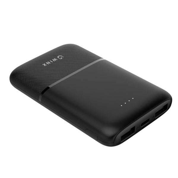WINX GO Simple 5000mAh Power Bank  Compact and Efficient Portable Charger
