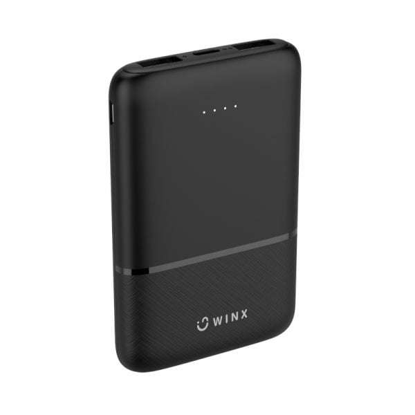 WINX GO Simple 5000mAh Power Bank  Compact and Efficient Portable Charger