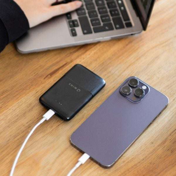 WINX GO Simple 5000mAh Power Bank  Compact and Efficient Portable Charger