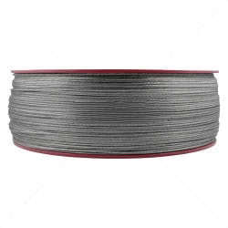 Aluminium Braided Wire 2.0mm 1000m Reel - Lightweight Fencing Solution