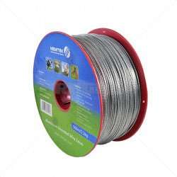 Nemtek Aluminium Stranded Wire 2.0mm 500m 4.2Kg EF44-14 - High Conductivity Fence Wire