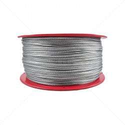Nemtek Aluminium Stranded Wire 2.0mm 500m 4.2Kg EF44-14 - High Conductivity Fence Wire