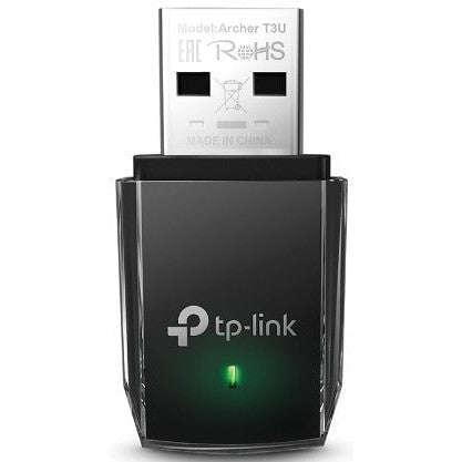 TP-Link Archer T3U Wireless AC USB Adapter - High-Speed Connectivity