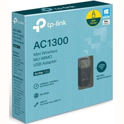 Wireless AC technology means Archer T3U ...