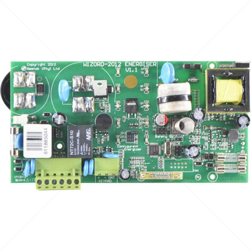 Wizord 4 PCB Replacement Part No: EF49-1PCB for Electric Fencing
