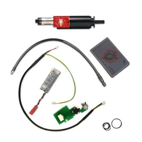 Wolverine Airsoft Gen 2 Inferno V3 Ak Cylinder With Premium Electronic  Nfr-ca-012-ak-sku