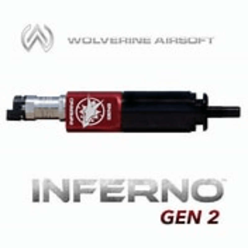 Wolverine Airsoft Gen 2 Inferno V3 Ak Cylinder With Premium Electronic  Nfr-ca-012-ak-sku