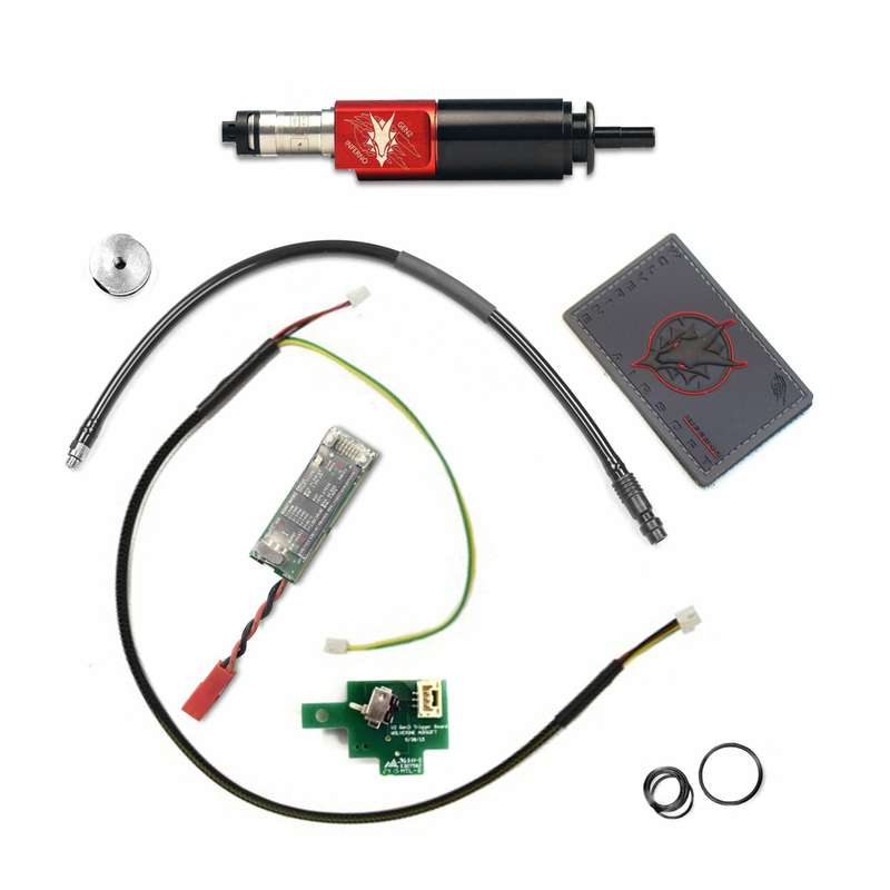 Wolverine Airsoft Gen 2 Inferno With Premium Electronics  NFR-CA-012-M4-SKU
