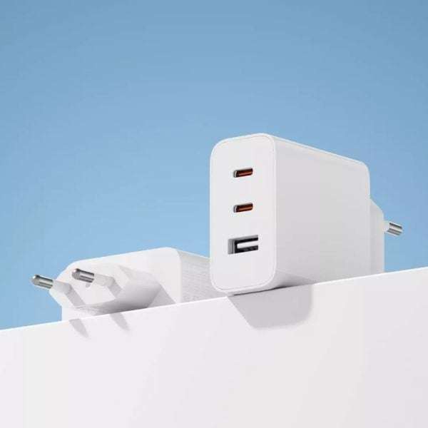 Xiaomi 67W GaN Charger (Type-A + Type-C) - Fast Charging for Multiple Devices