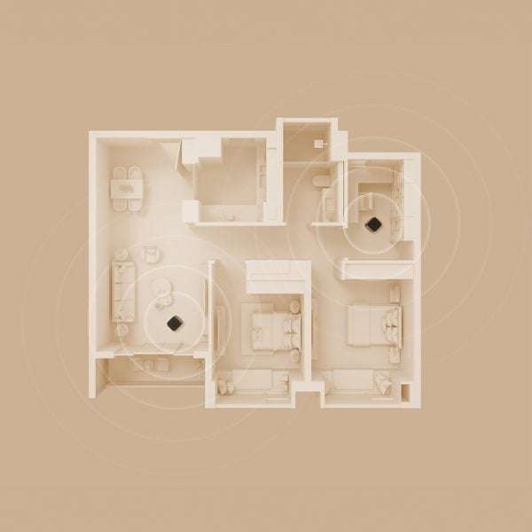 Xiaomi Mesh System AX3000 2 Pack
