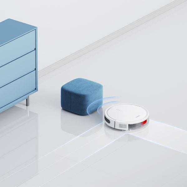 Xiaomi Robot Vacuum E10 - Efficient Cleaning with Smart Navigation