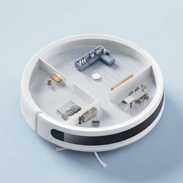 Xiaomi Robot Vacuum E10 - Efficient Cleaning with Smart Navigation