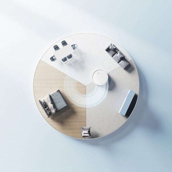 Xiaomi Robot Vacuum E10 - Efficient Cleaning with Smart Navigation